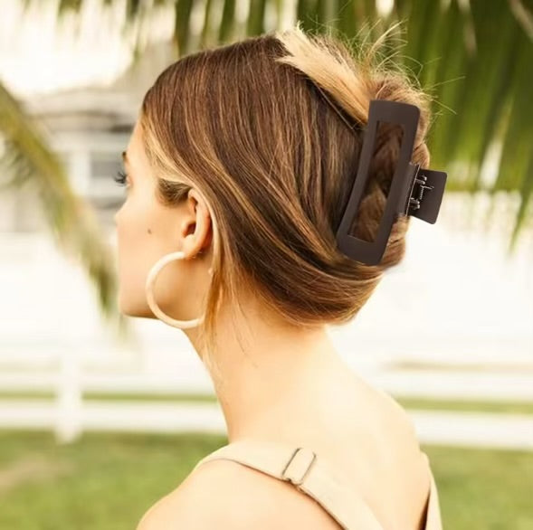 Hair Clip Claw Matte