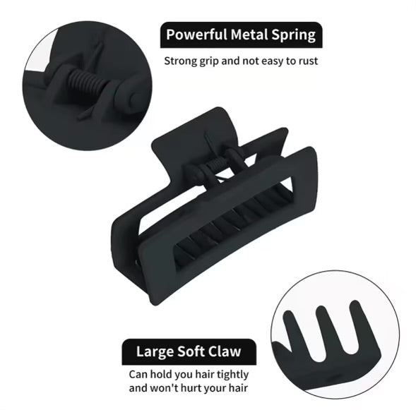 Hair Clip Claw Matte
