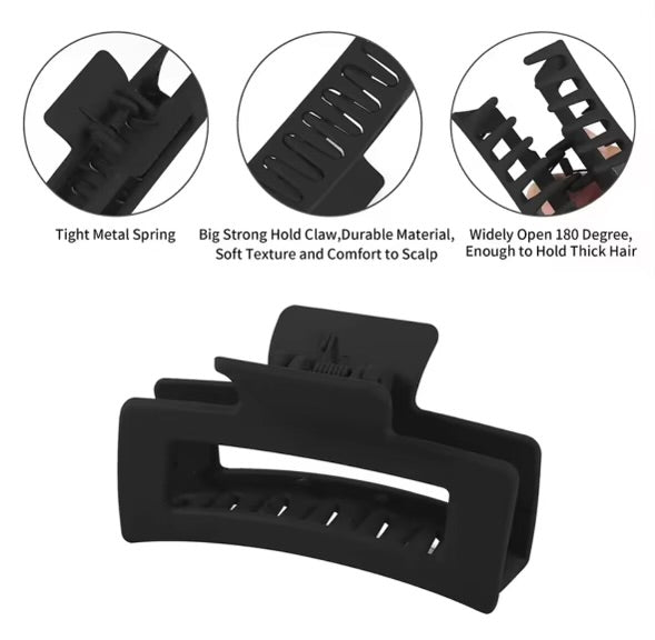 Hair Clip Claw Matte